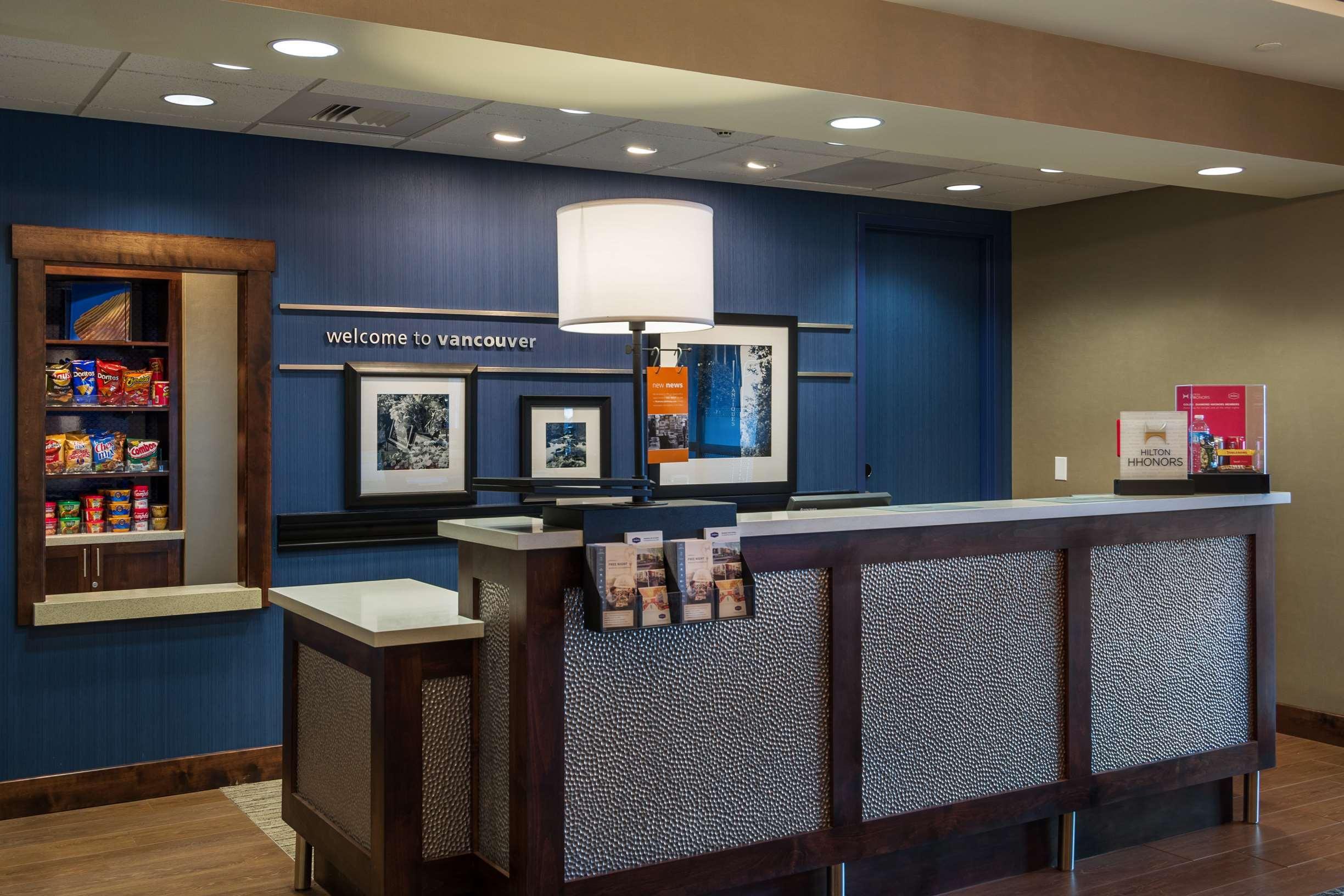 Hampton Inn & Suites Portland/Vancouver Eksteriør bilde