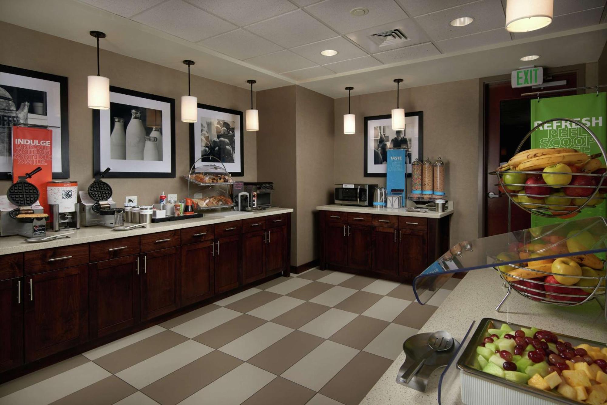 Hampton Inn & Suites Portland/Vancouver Eksteriør bilde
