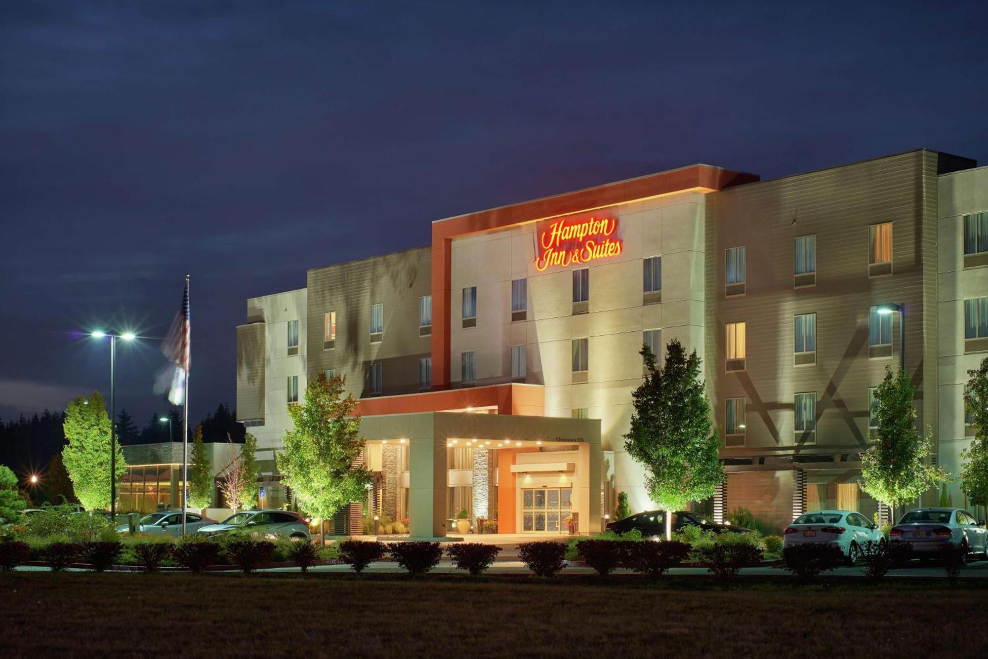 Hampton Inn & Suites Portland/Vancouver Eksteriør bilde